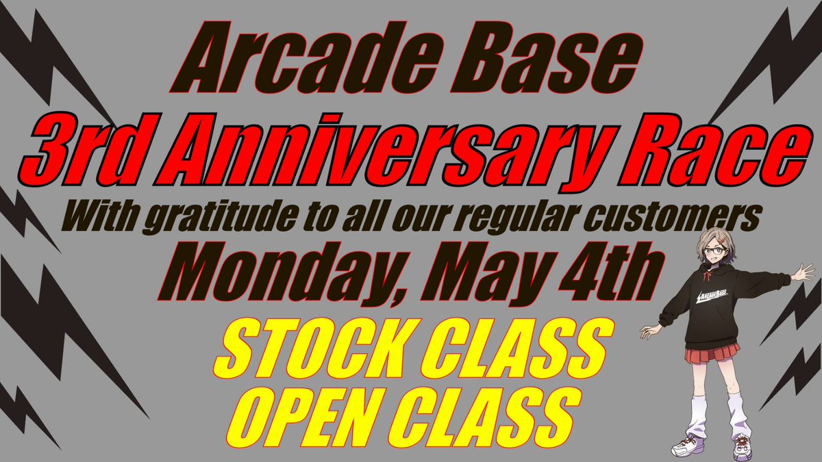 Mini4Circuit ARCADE BASE　アーケードベース tweet media