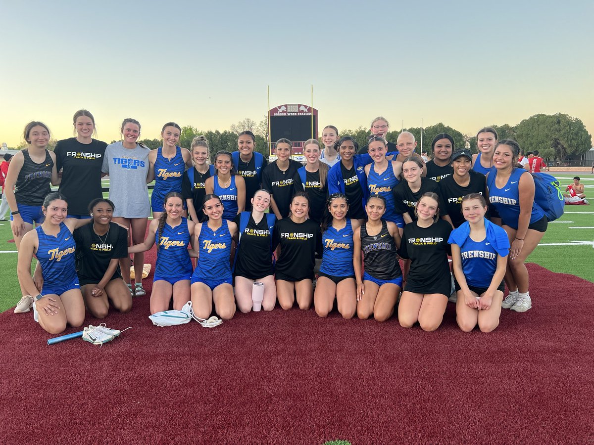 Frenship Girls Track & Field tweet media