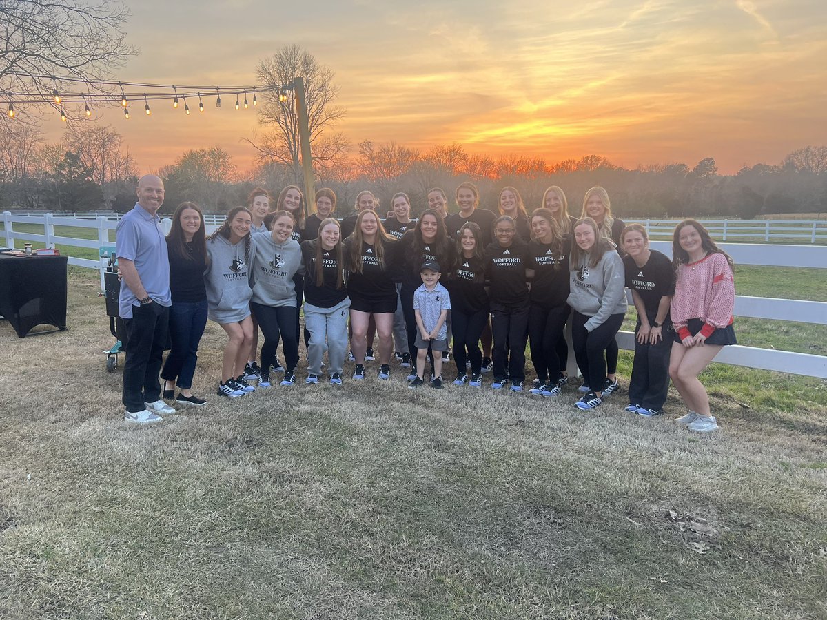 Wofford Softball tweet media