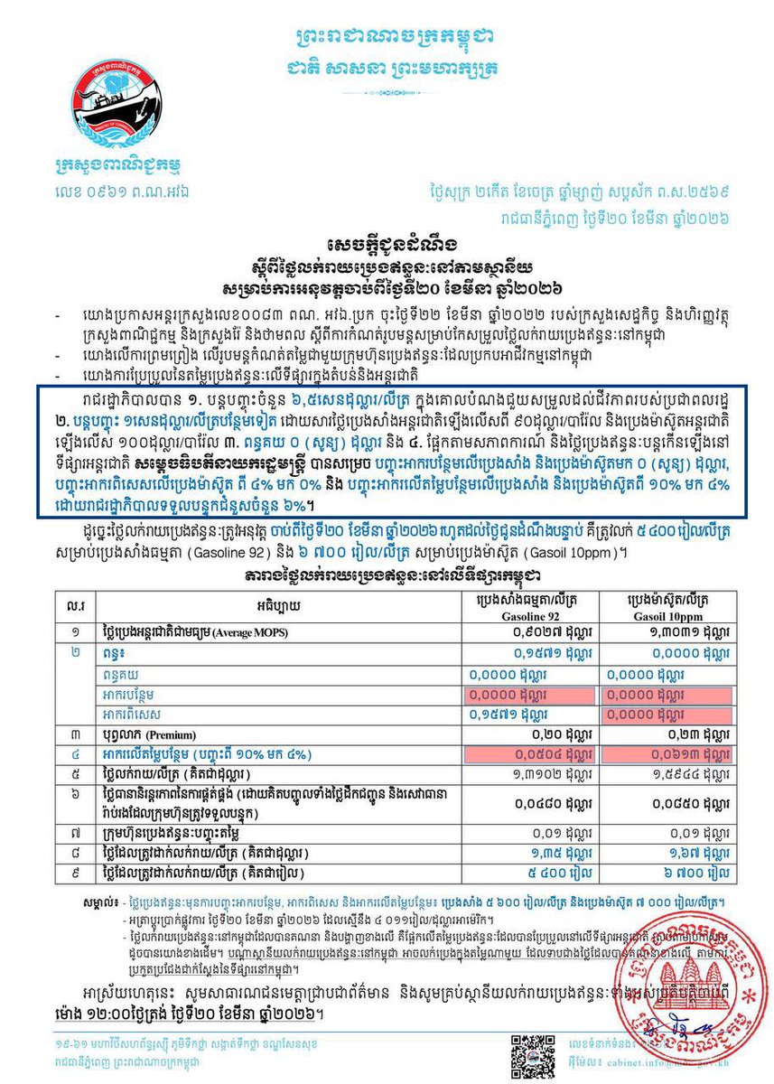 Samdech Thipadei HUN MANET tweet media