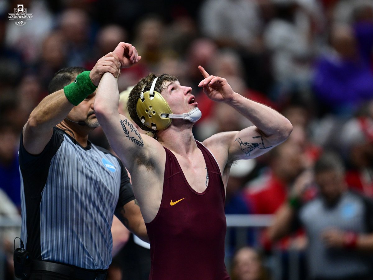 NCAA Men's Wrestling tweet media