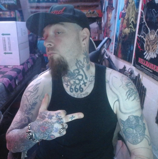 Azriel the Beast A.K.A. American Psycho tweet media