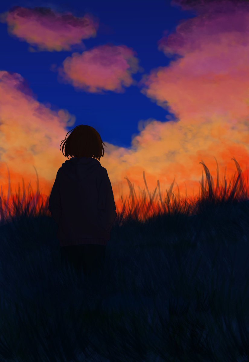 Obv_io's tweet photo. Já fazia uns dias que eu queria desenhar o céu
#art #digitalarts https://t.co/KB1jPrO0OJ