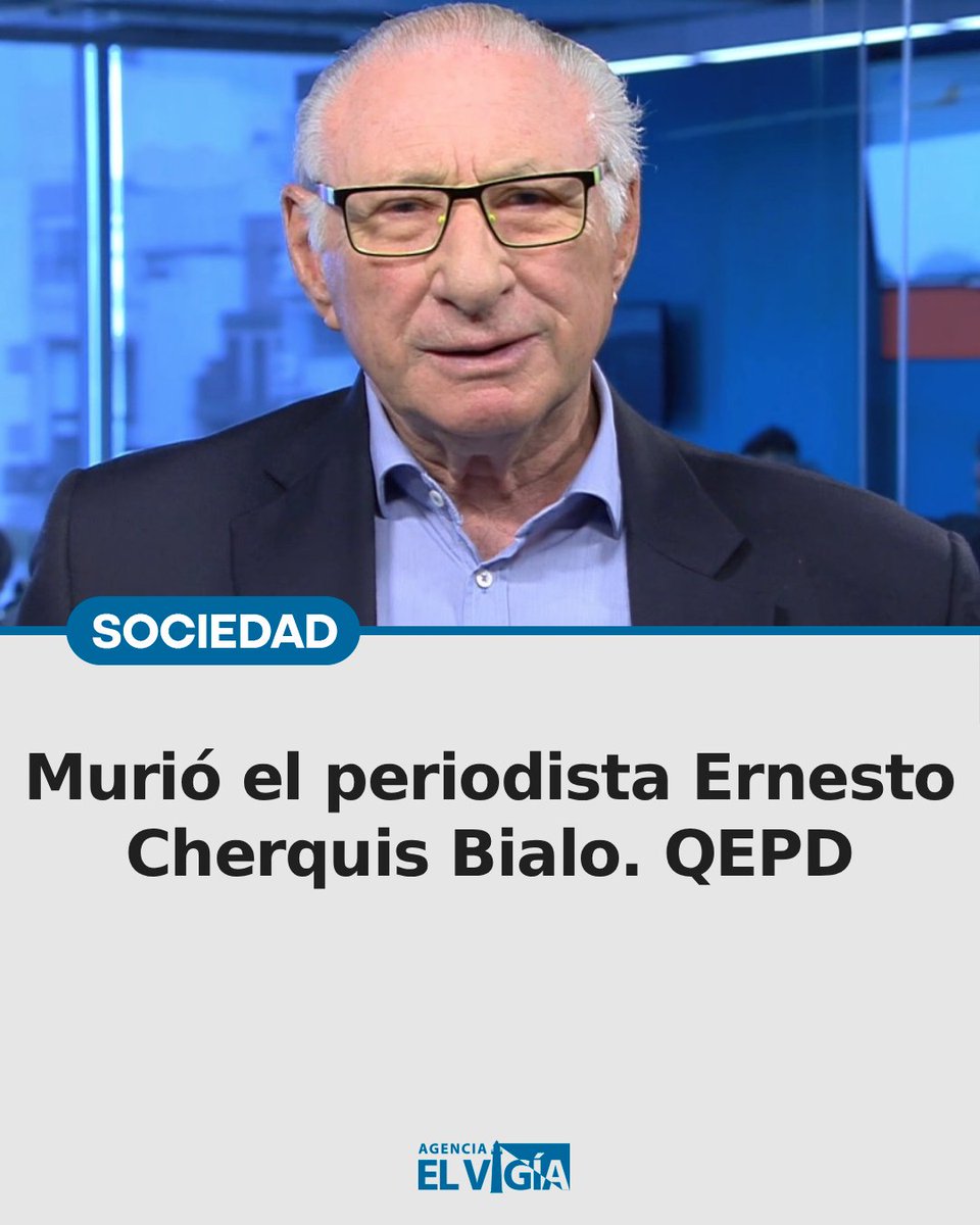 Agencia El Vigía tweet media