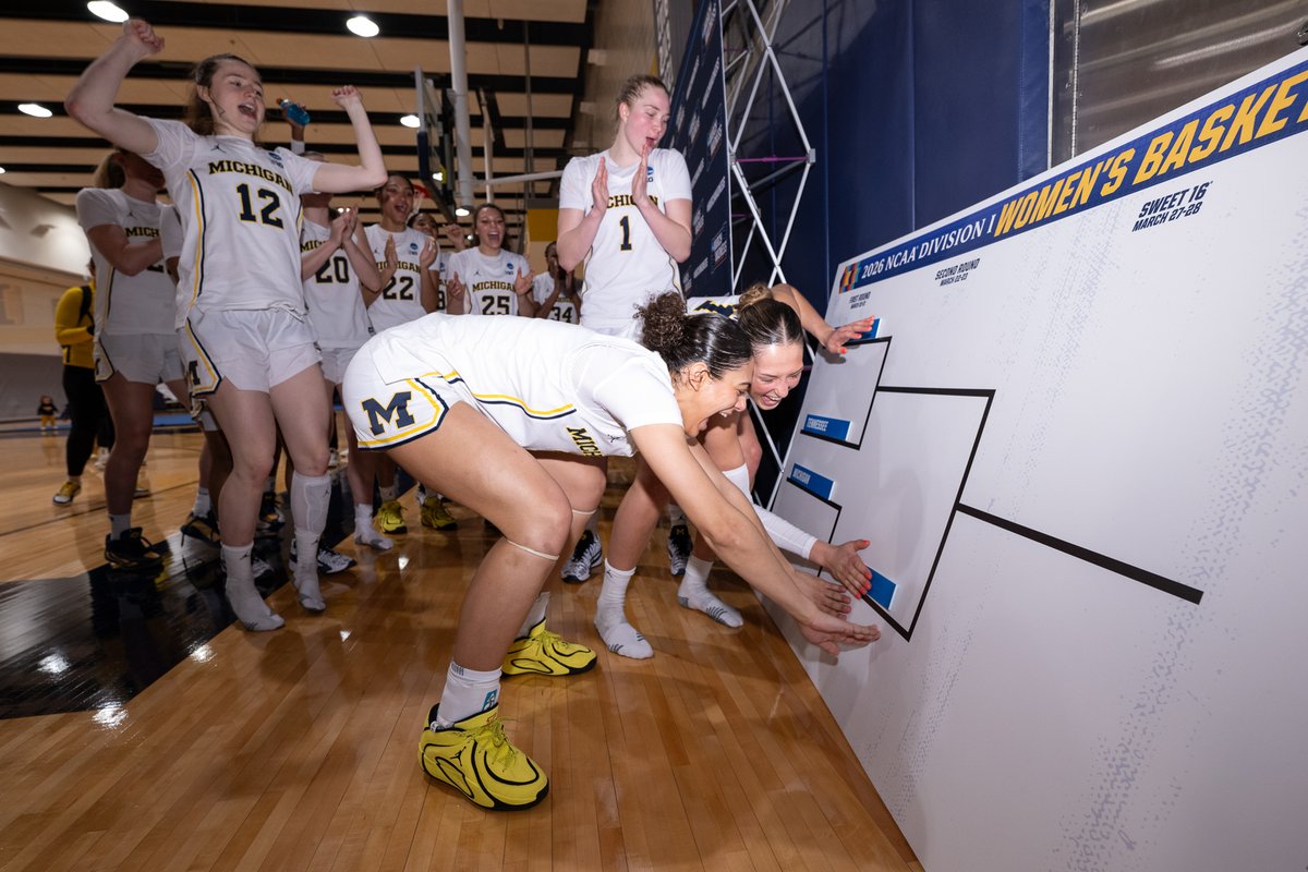 Michigan Women’s Basketball tweet media
