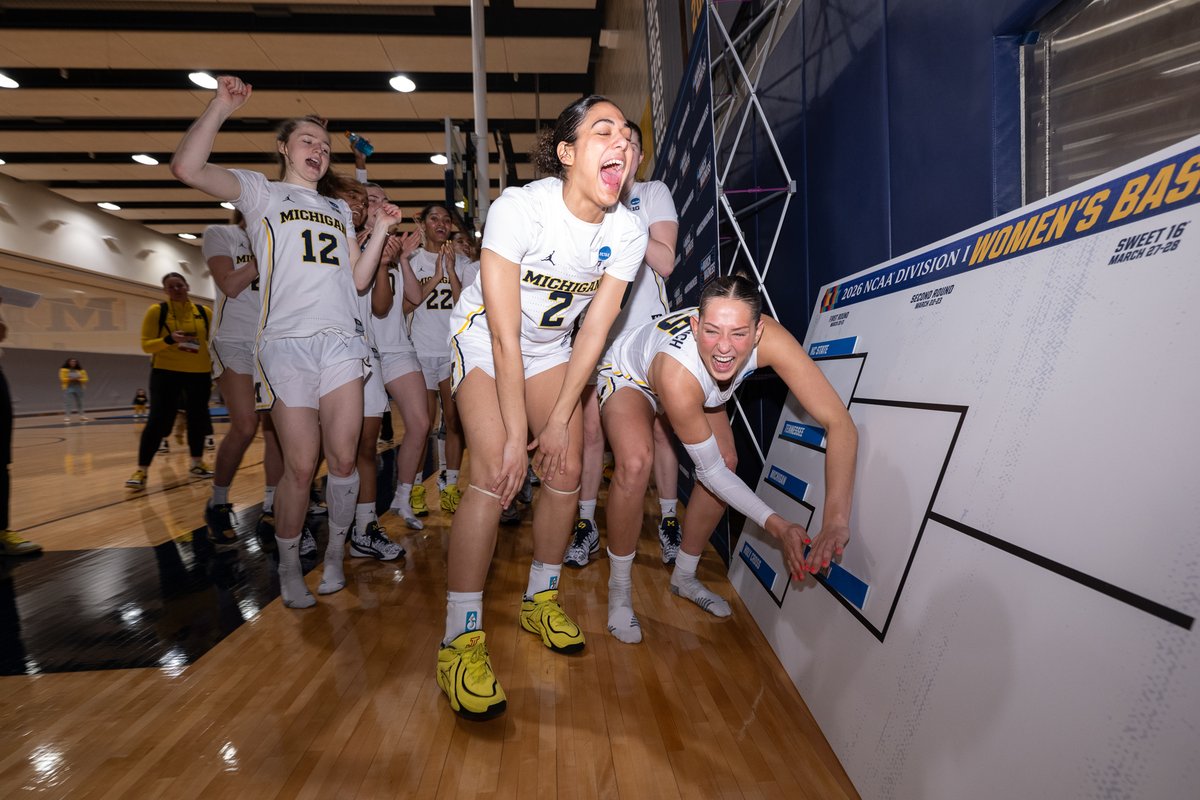 Michigan Women’s Basketball tweet media