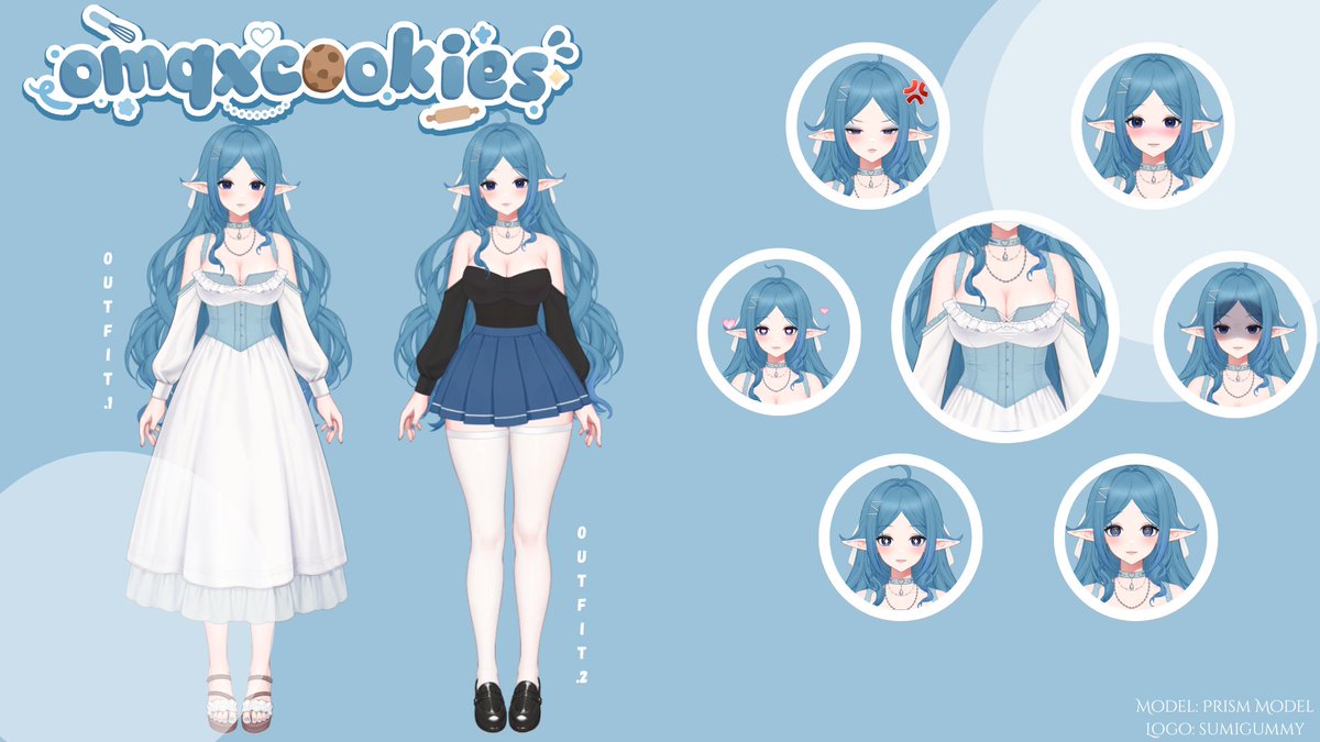 🍪 Cookie 🍪 New Model!! tweet media