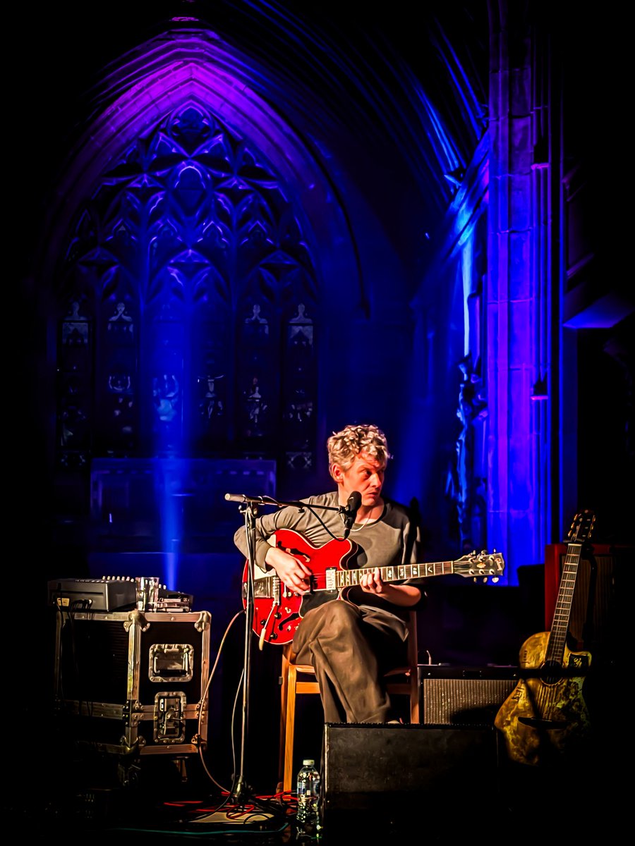 bush_martin's tweet photo. Wonderful evening with @BRyderJones tonight at St Mary’s Church in Stockport https://t.co/cuToHr75Yu