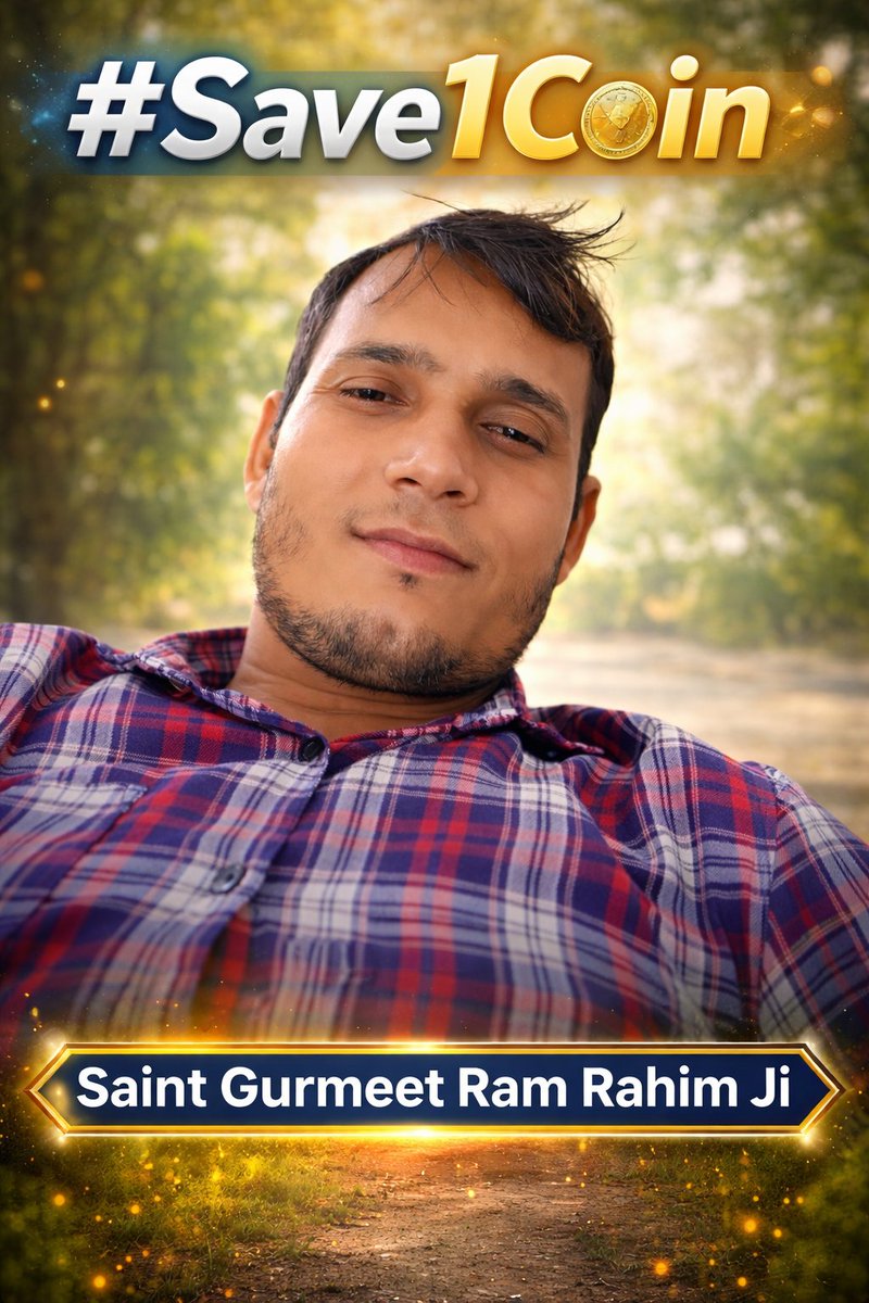 ManishInsan08's tweet image. We spend money on things we don’t even remember…
But one coin saved daily can become someone’s lifeline.
Think about it.
#Save1Coin