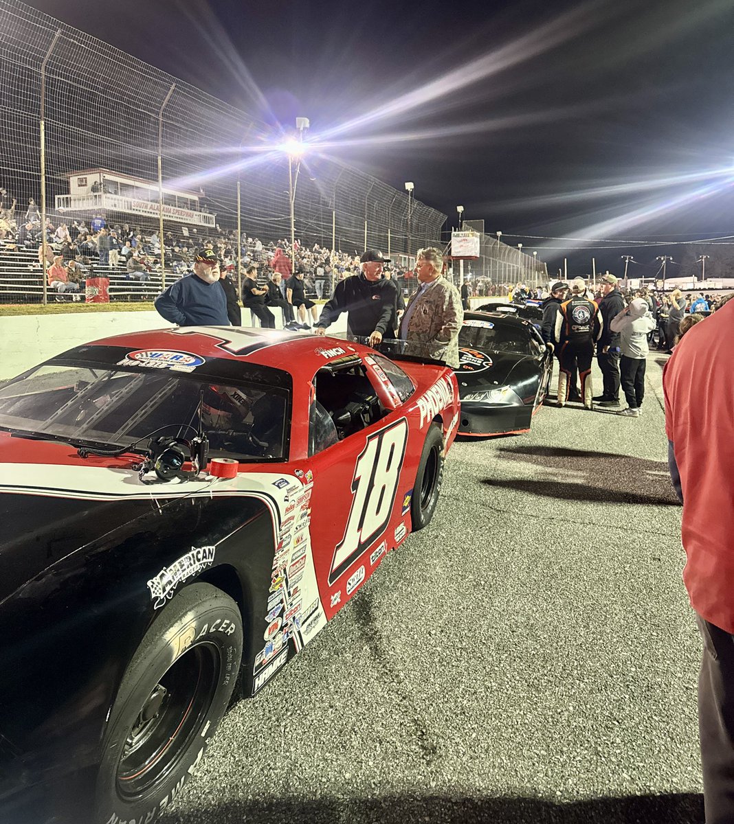 South Alabama Speedway tweet media
