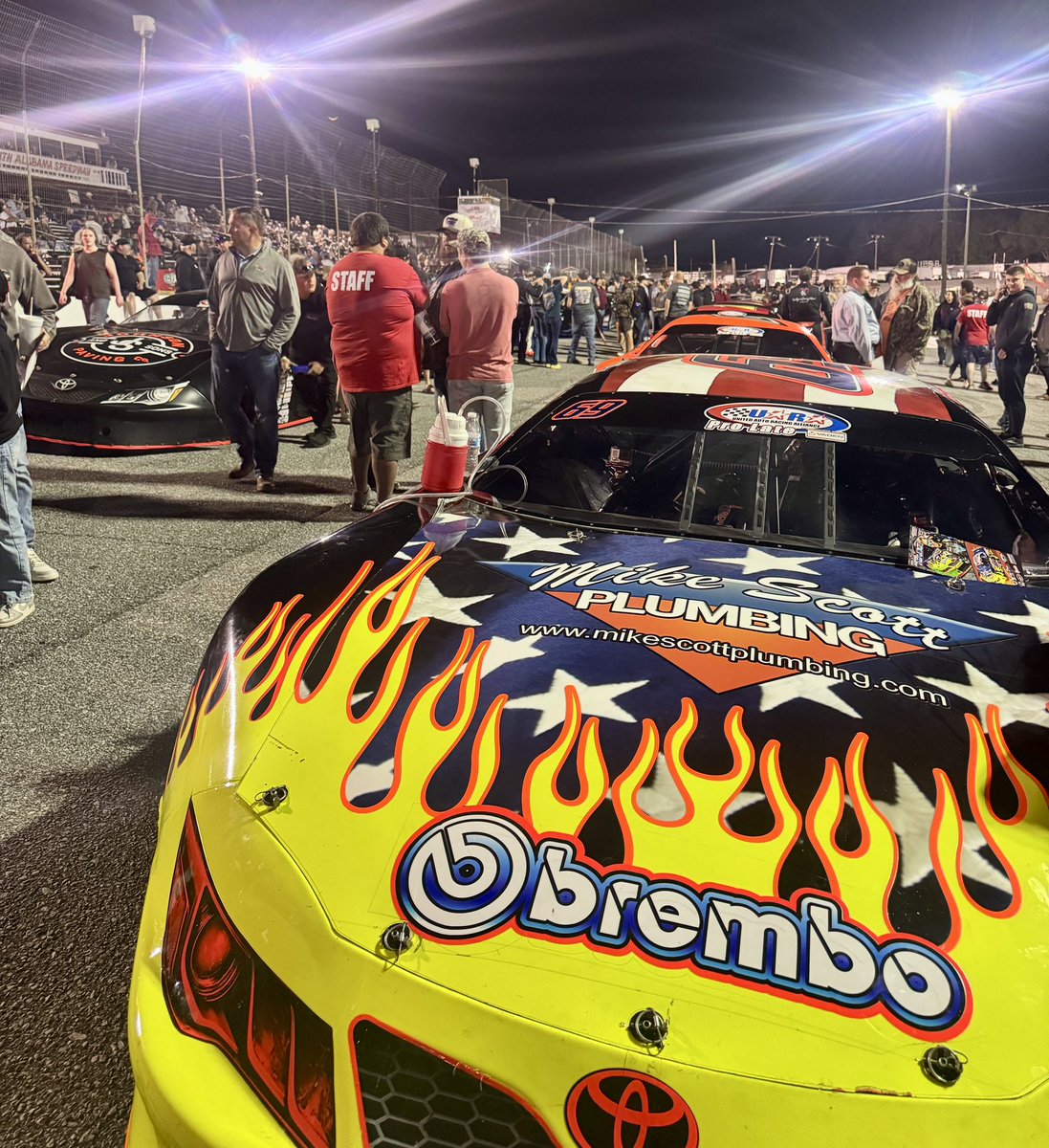 South Alabama Speedway tweet media