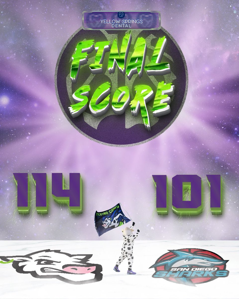 Frederick Flying Cows tweet media