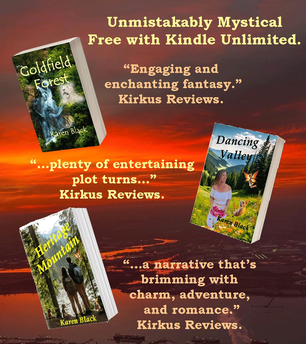 Karen Black, Author tweet media