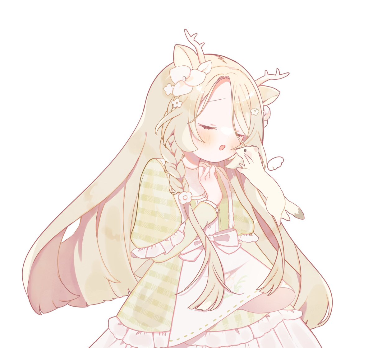 花鹿める tweet media