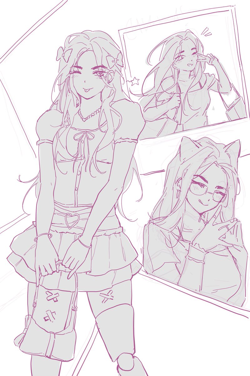 xiu / lance ๑(^з^)-☆ comms CLOSED! tweet media