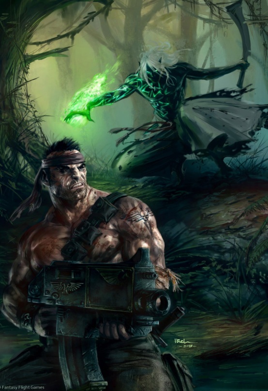 Warhammer 40K Art tweet media