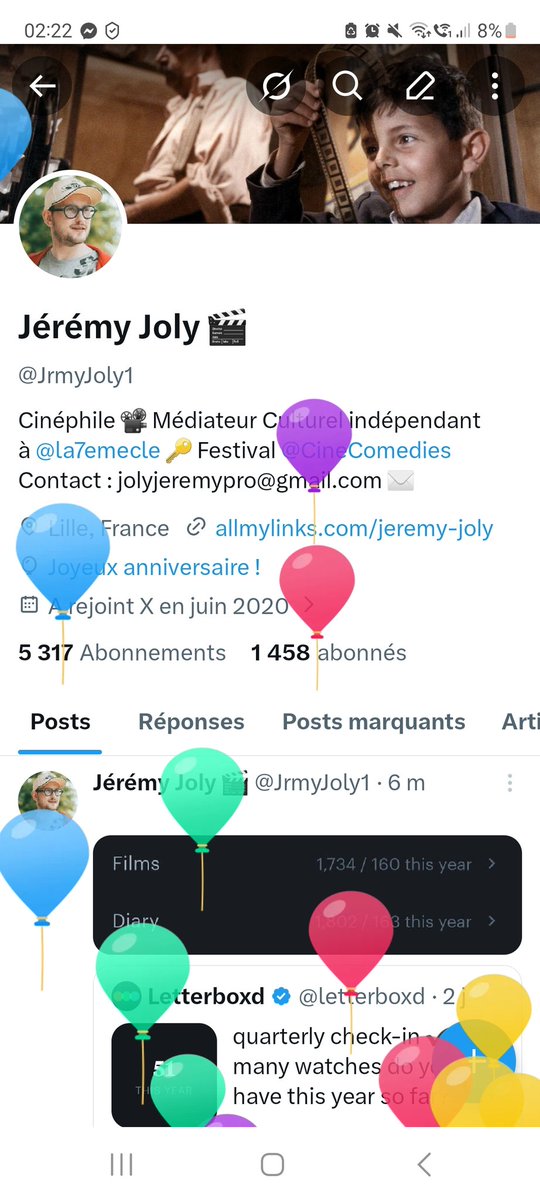 Jérémy Joly 🎬 tweet media
