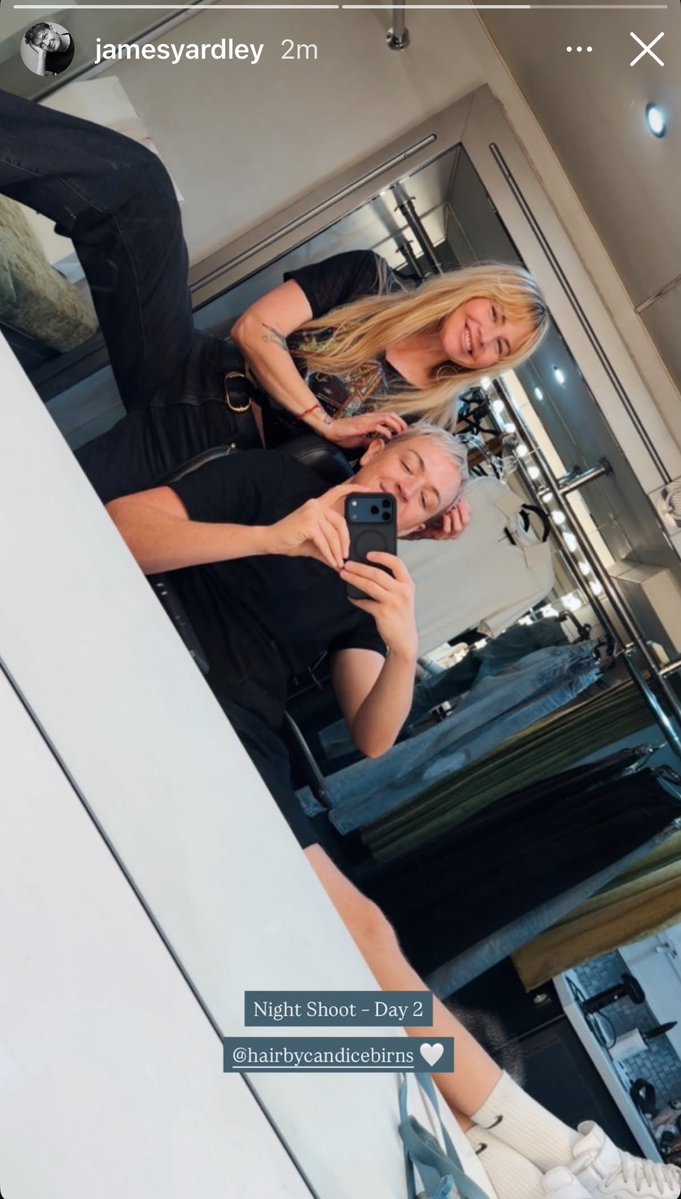 Mac #StorrieTime tweet media