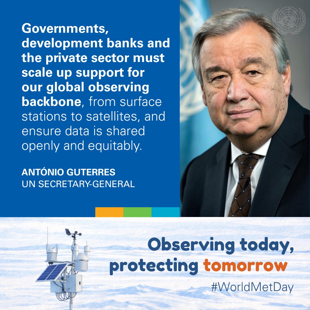 World Meteorological Organization tweet media