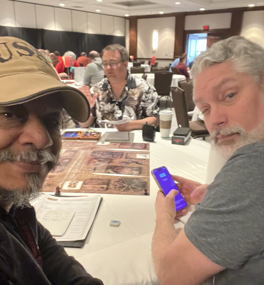 Marcello is back home from GaryCon tweet media