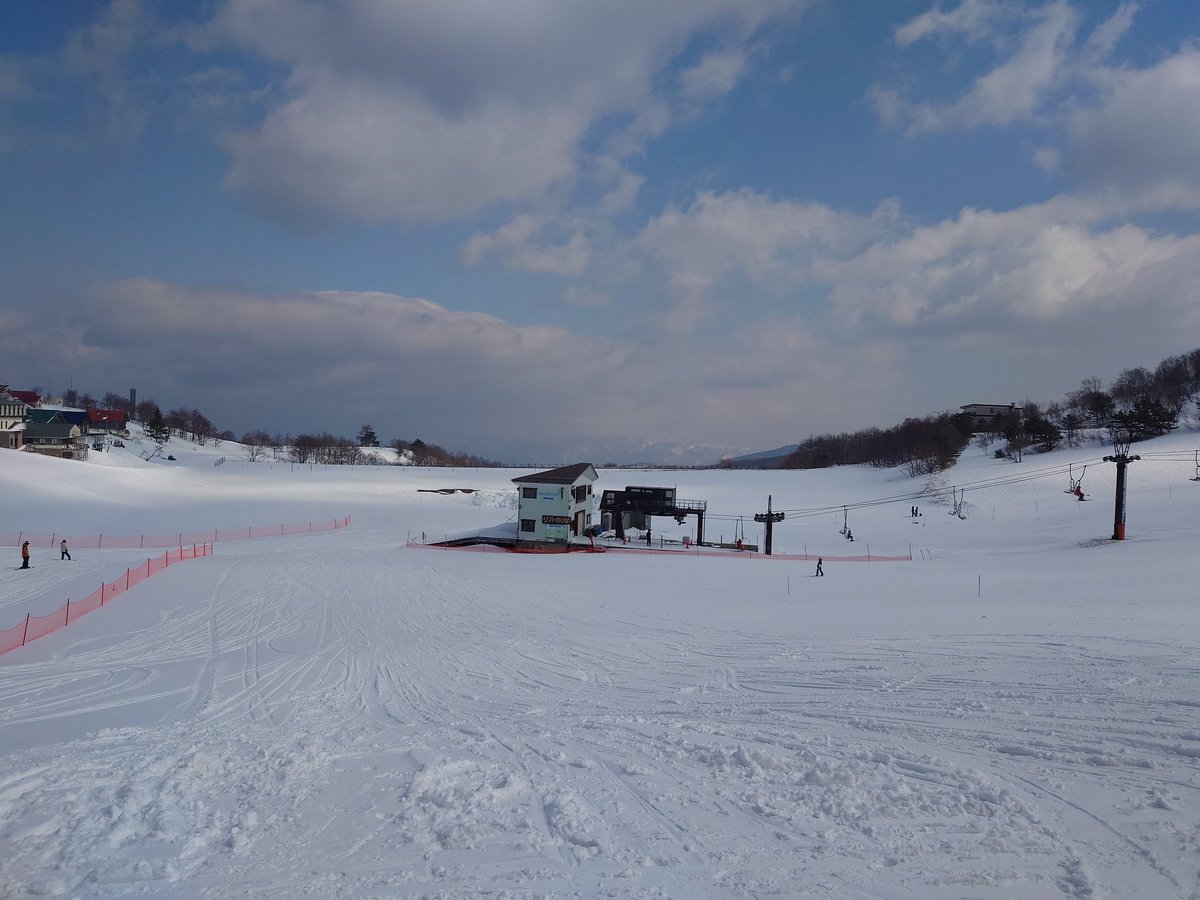 _Eiji__K_'s tweet photo. 天元台はガリガリゴリゴリ
気温低くて緩み無し！
昨日降った薄パウで状態が全然見えん！
ご安全に https://t.co/Fw1HWGzR4K