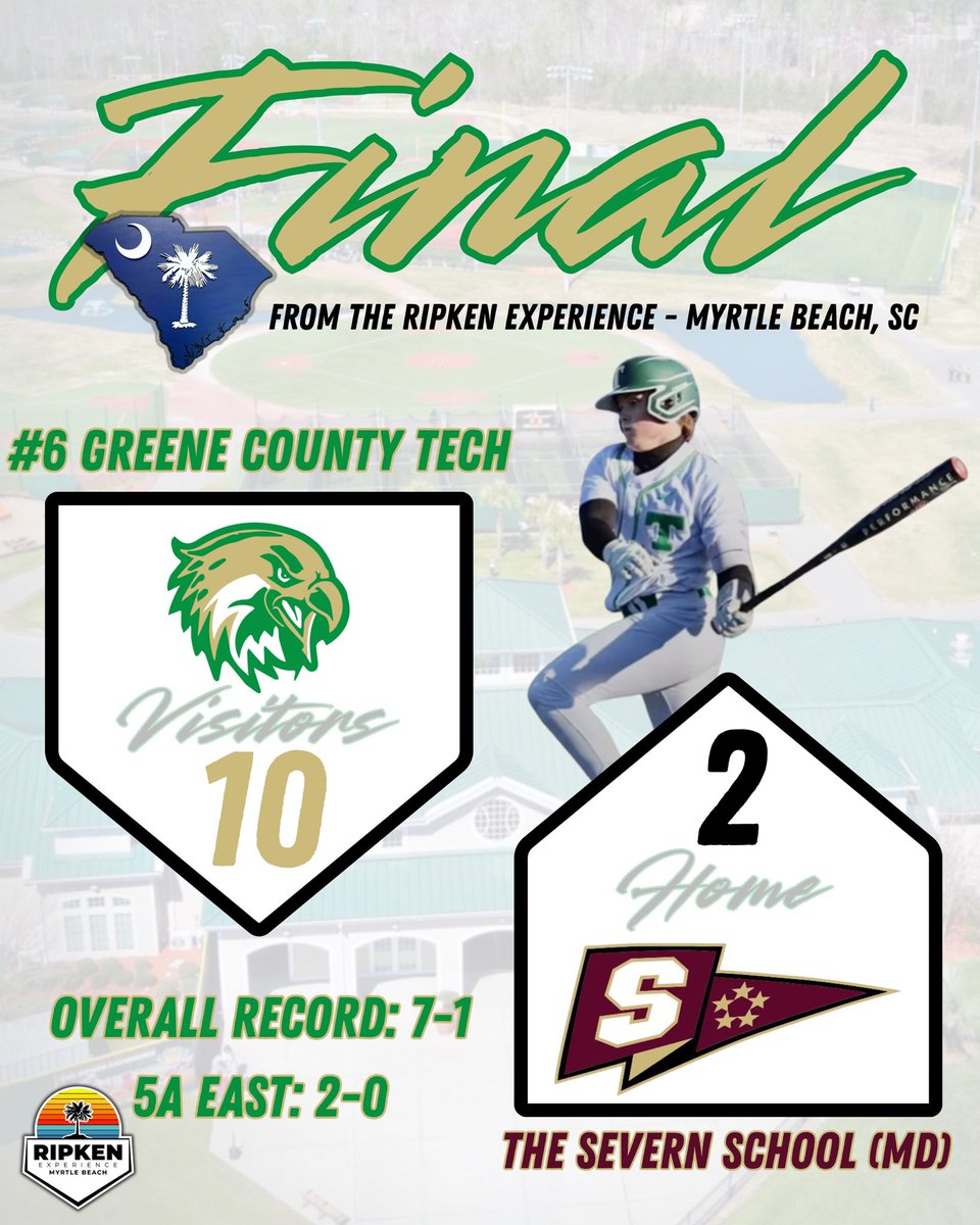 Greene County Tech Golden Eagle Baseball tweet media