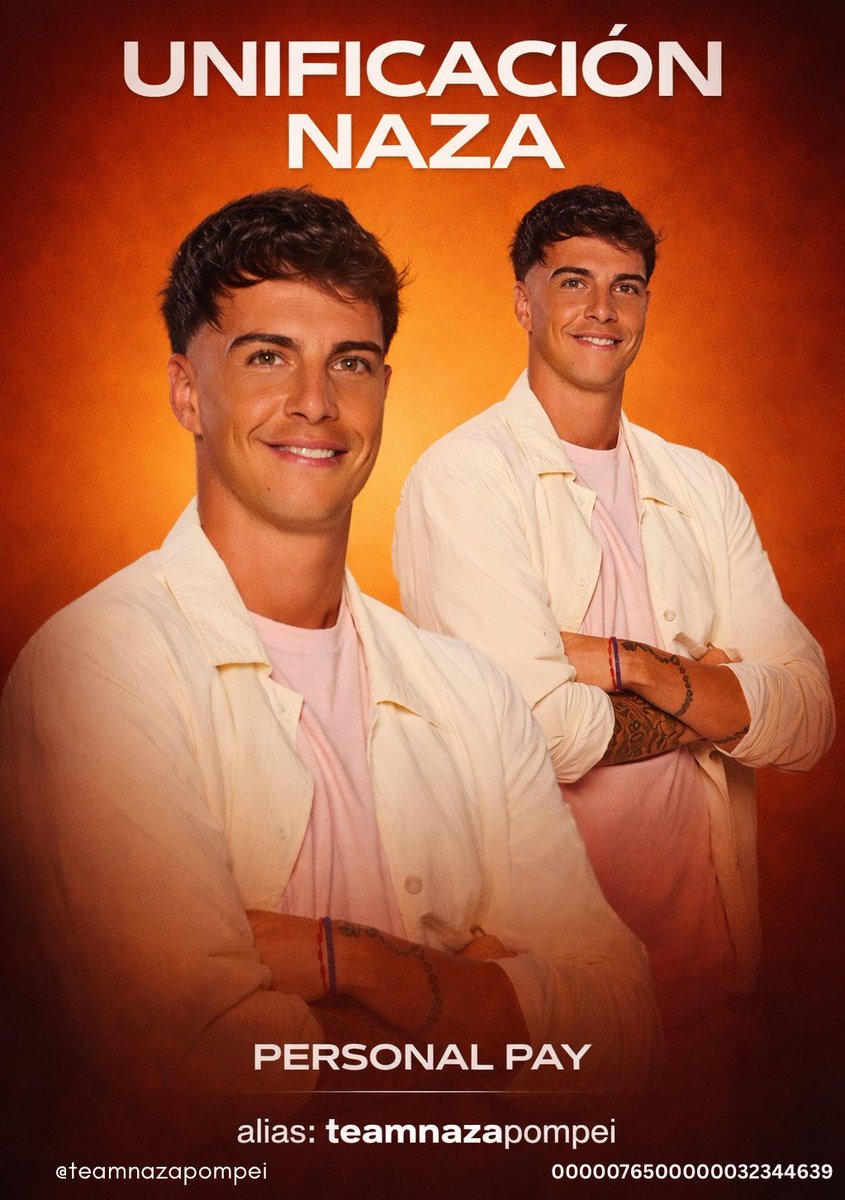 NAZARENO AL 9009 tweet media