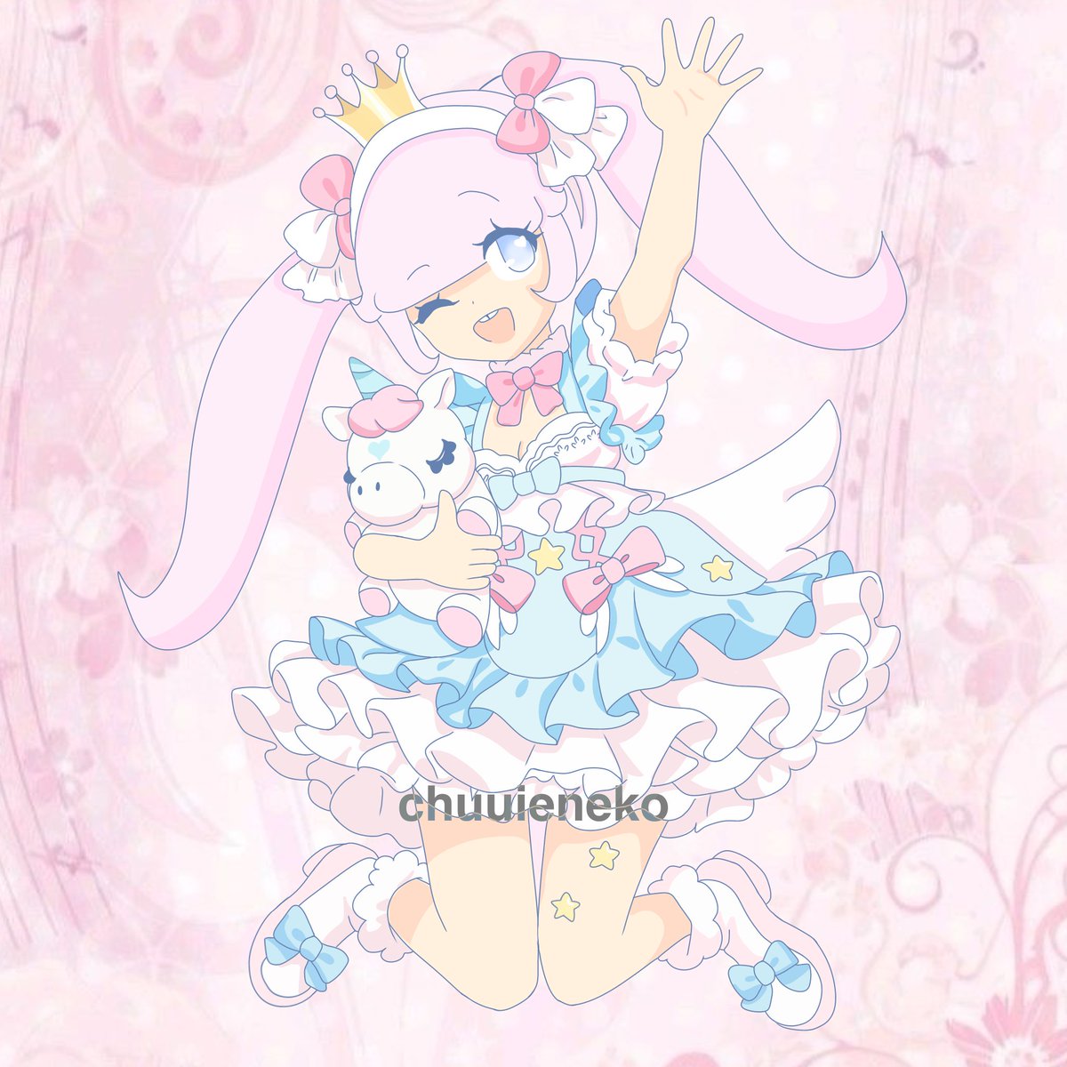 chuuieneko's tweet photo. hatsune miku yumekawa princess drawing for meowbahs art event!! #meowbah #meowbahh #meowgod #meow #god #meowism #meoist #bahh #bah #skibidi #nya #whisper #cutecore #pjsk #meow #anime #neko #nendroid #kawaii #cutecore #lord #pink #cute #art #hatsunemiku #miku #hatsune https://t.co/2iiPTCLKRH