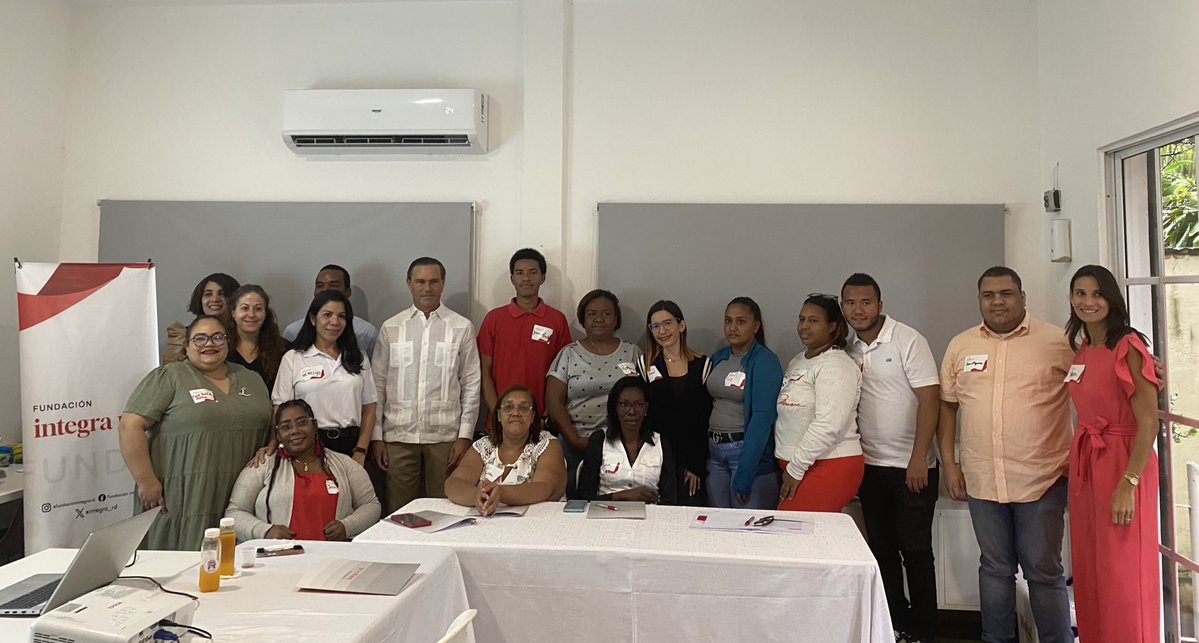 Fundación Integra República Dominicana tweet media