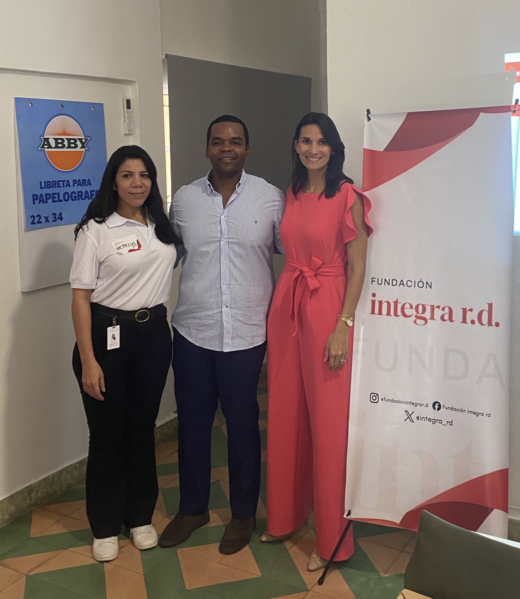 Fundación Integra República Dominicana tweet media