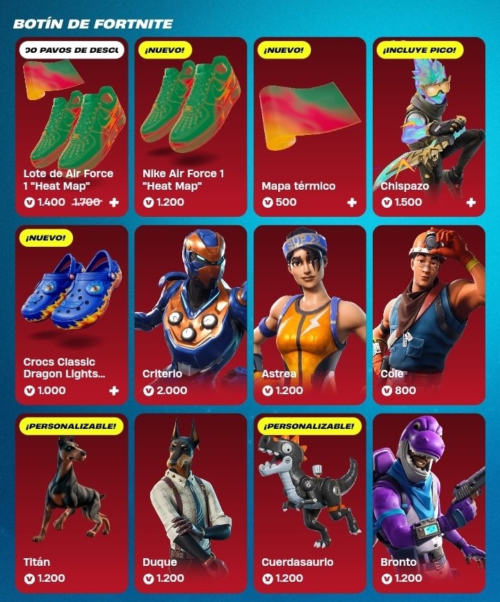 GankerGames's tweet photo. 🛒𝗙𝗢𝗥𝗧𝗡𝗜𝗧𝗘 𝗧𝗜𝗘𝗡𝗗𝗔 𝗡𝗨𝗘𝗩𝗔 |
20-03-2026

📰| 𝗚𝗮𝗻𝗸𝗲𝗿 𝗚𝗮𝗺𝗲𝘀 💚🕹
"𝗝𝘂𝗴𝗮𝗺𝗼𝘀, 𝗜𝗻𝗳𝗼𝗿𝗺𝗮𝗺𝗼𝘀 𝘆 𝗖𝗼𝗻𝗲𝗰𝘁𝗮𝗺𝗼𝘀"

#Fortnite #tiendafortnite #gankergames https://t.co/7dkp1mINGj