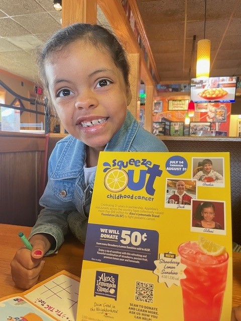 Alex's Lemonade Stand Foundation tweet media