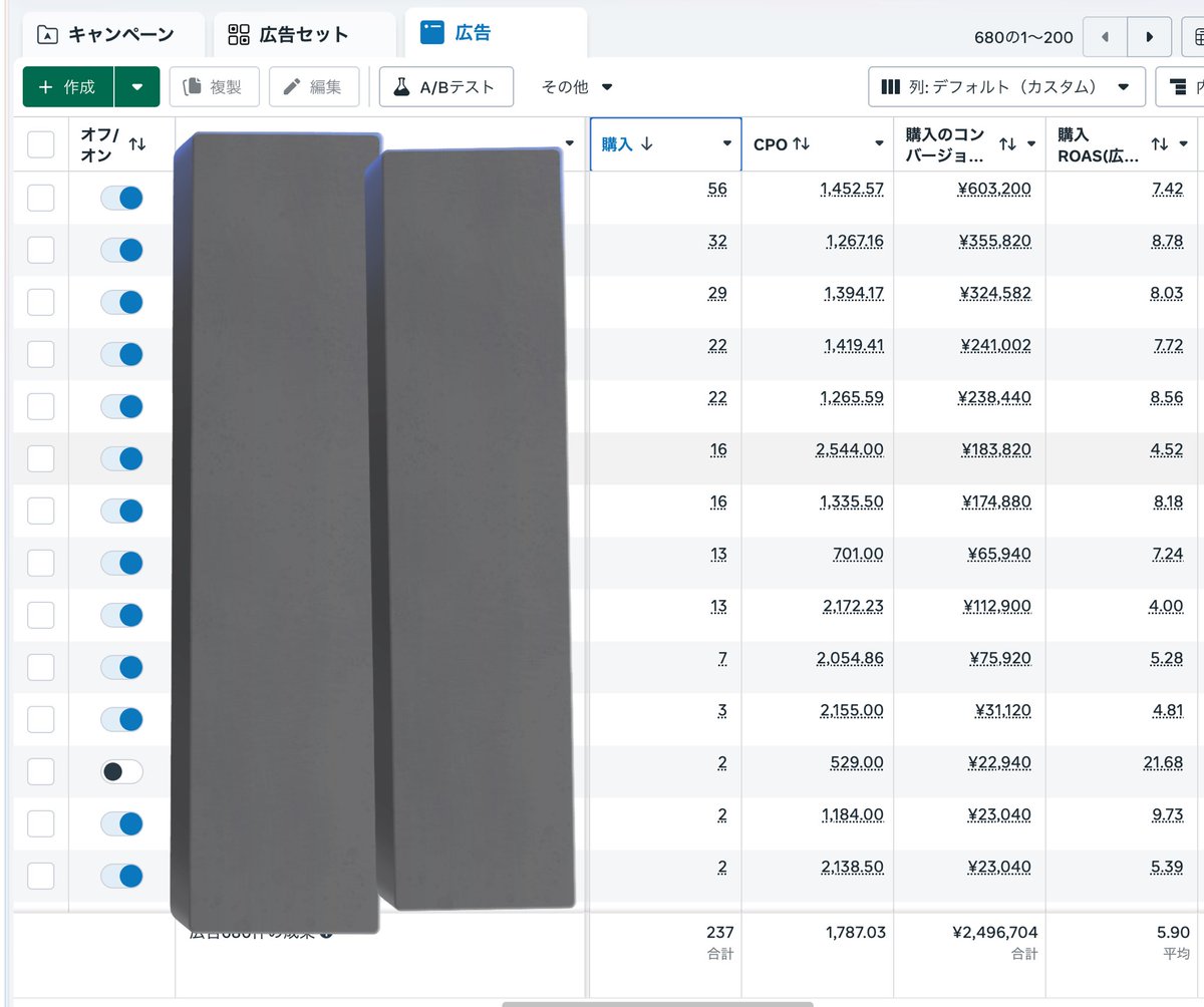 野村 俊栄@D2C特化のSNS運用支援 tweet media