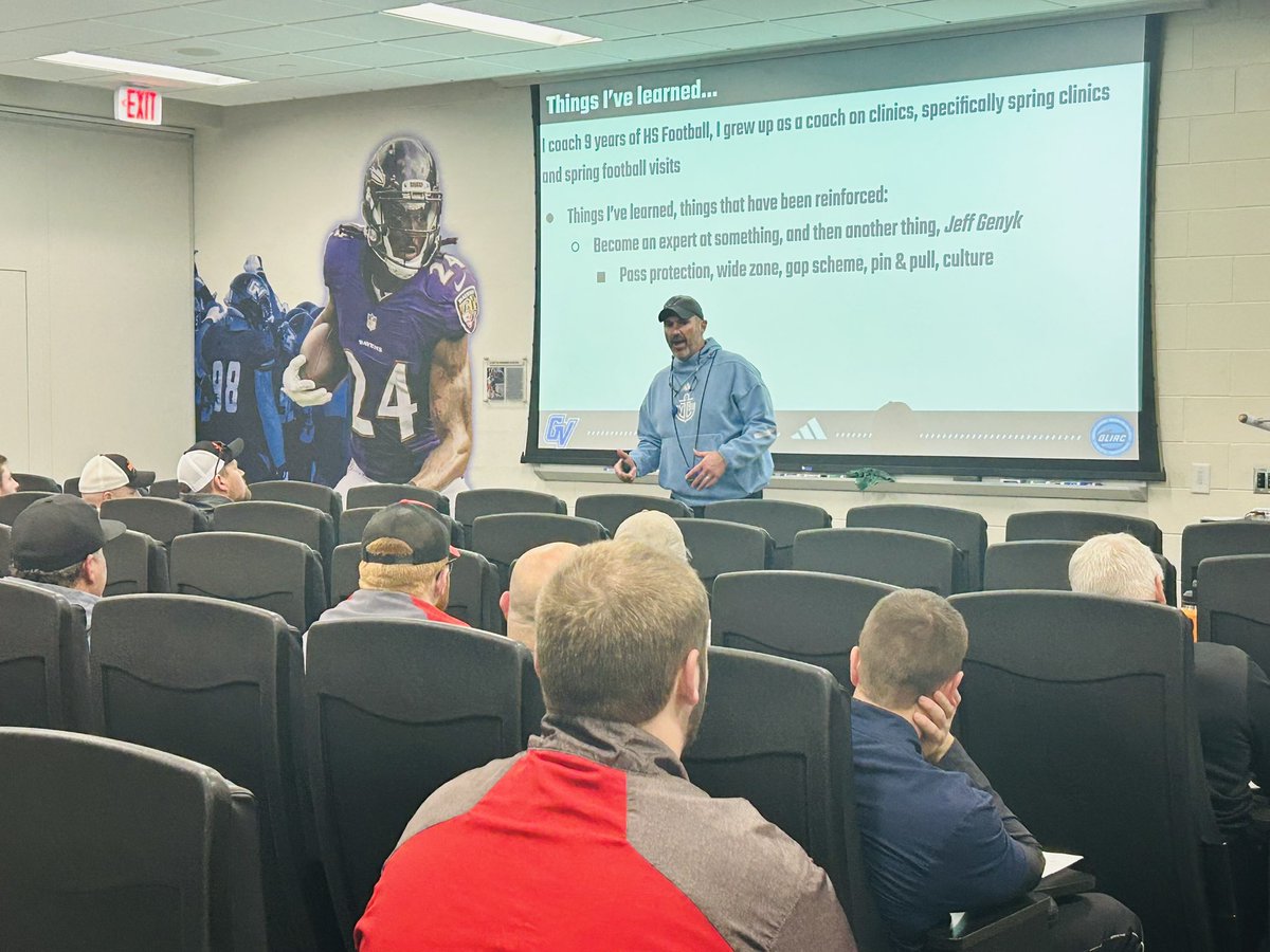 GVSU FB Recruiting tweet media