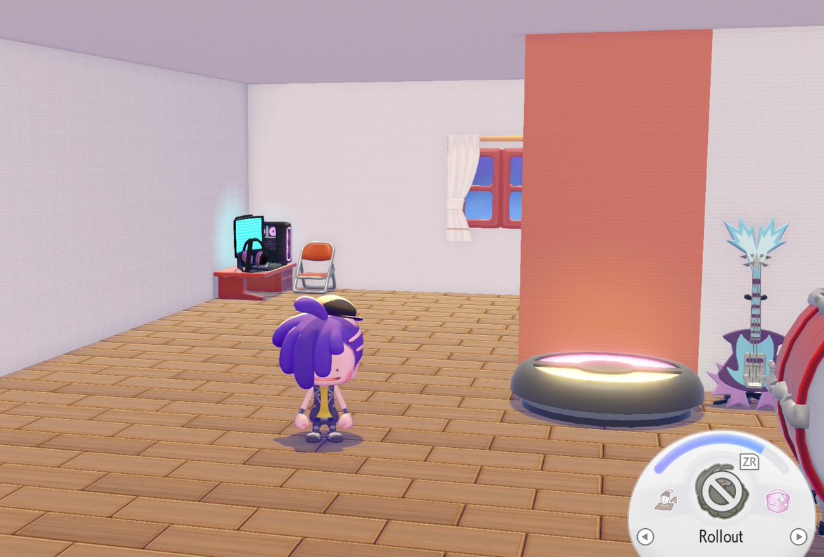 Anyways this is their house WIP im working on its better than my own house ngl

Ft their sons room (pokemon please add the fuecoco line they need their son)