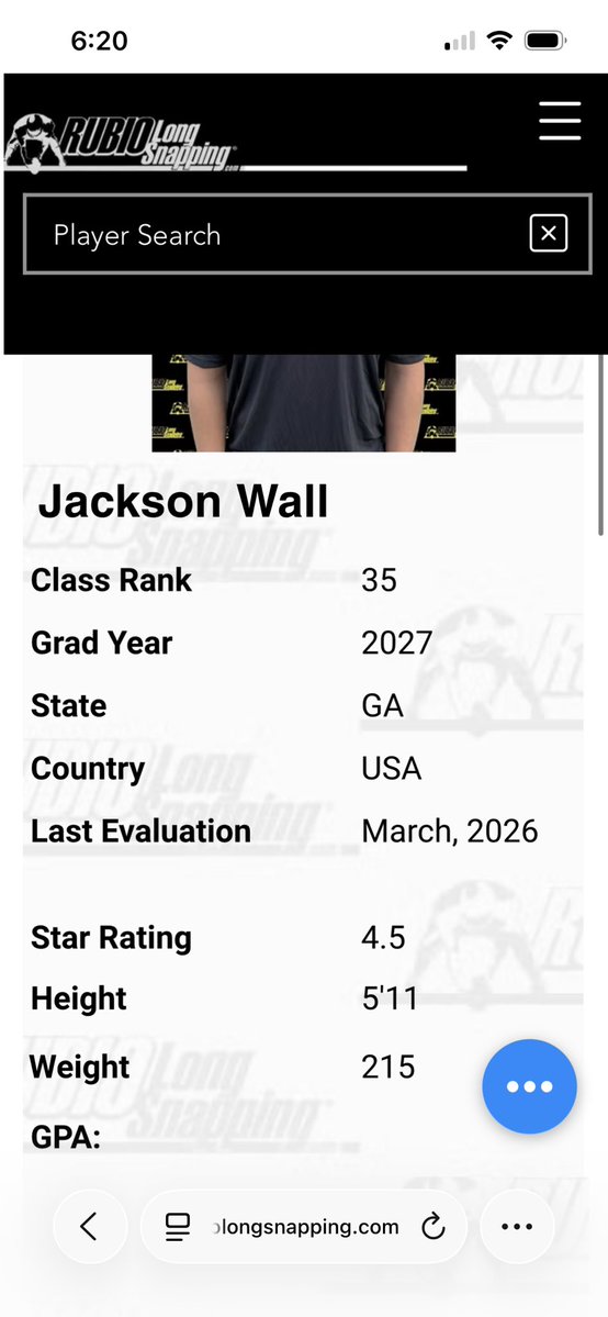 Jackson Wall 2027 tweet media