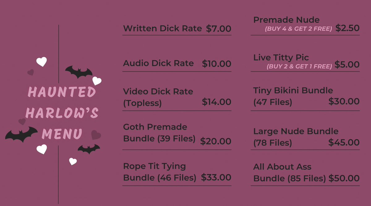 🎀 Harlow 🖤 tweet media