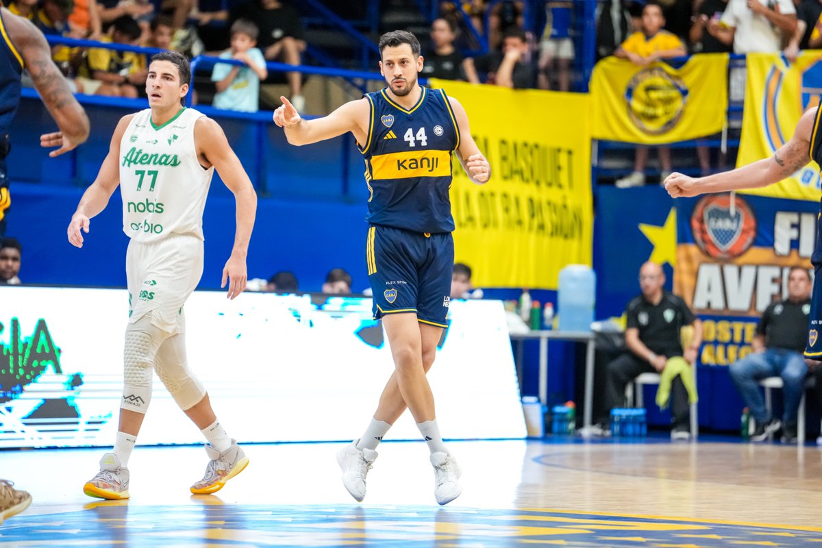 Boca Básquet tweet media