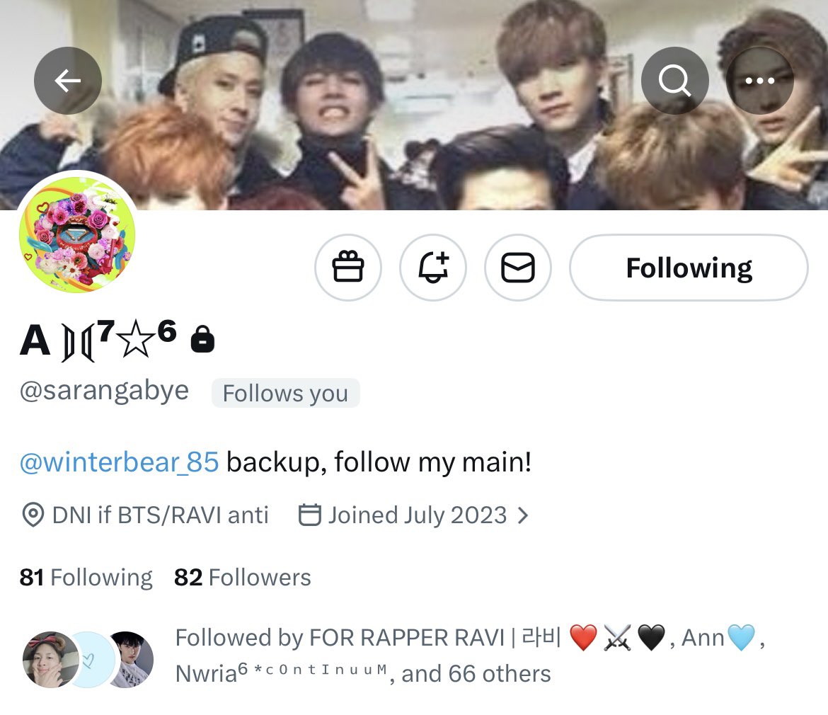 A ⟭⟬⁷☆⁶ tweet media