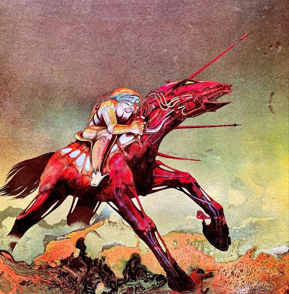 Sci-Fi Art Blast tweet media