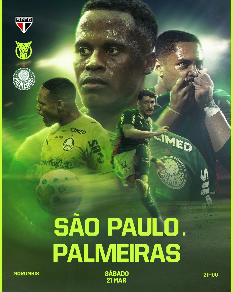 SE Palmeiras tweet media