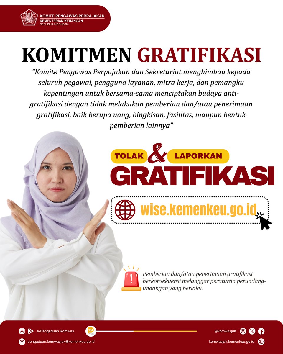Komite Pengawas Perpajakan tweet media