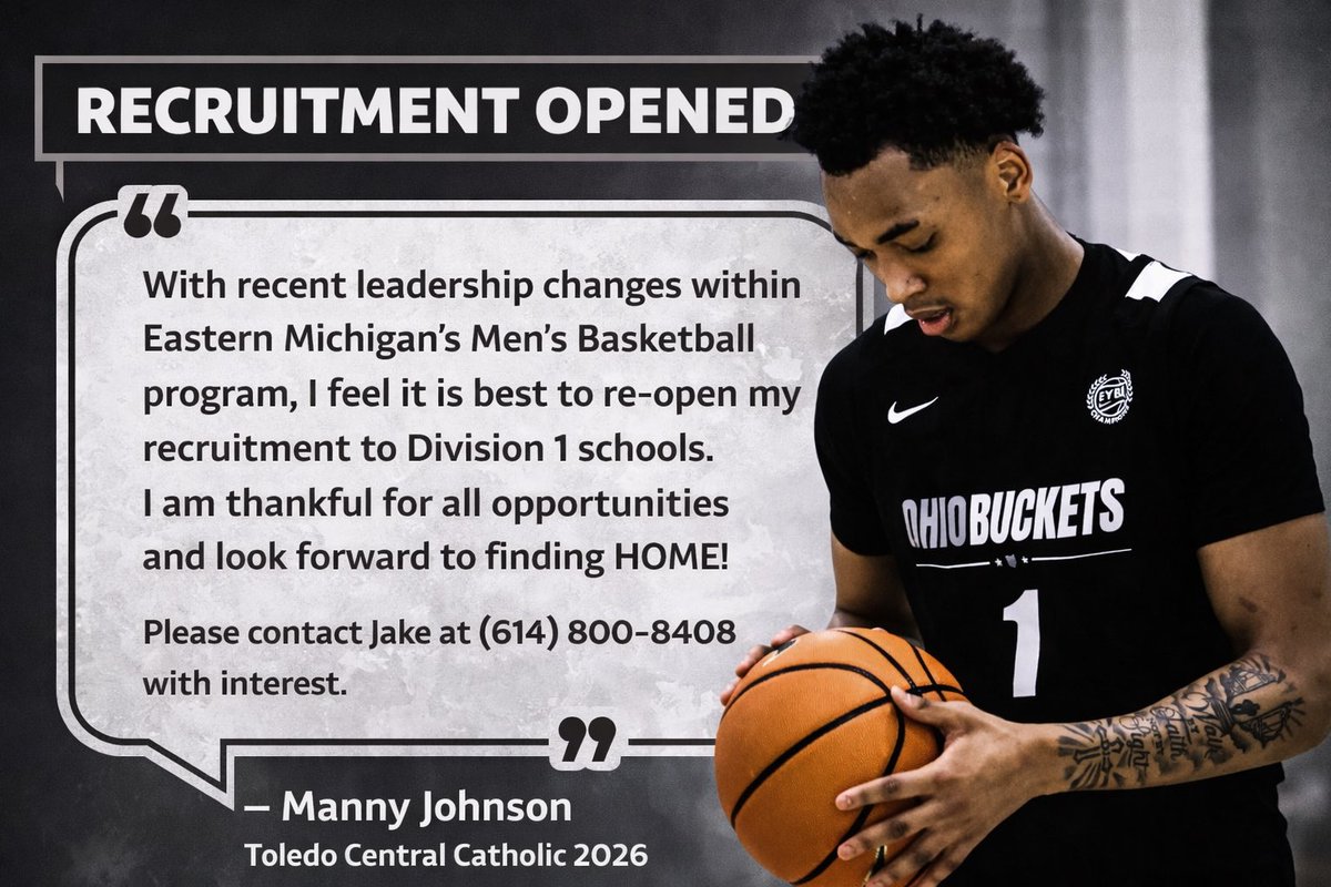 Manny Johnson tweet media