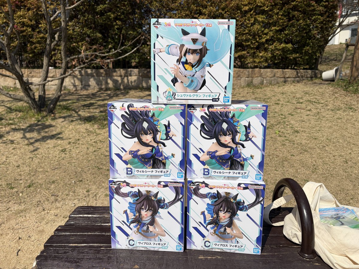 もっちーデスター 4/4大阪シングレ展 tweet media