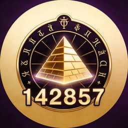 142857 token logo