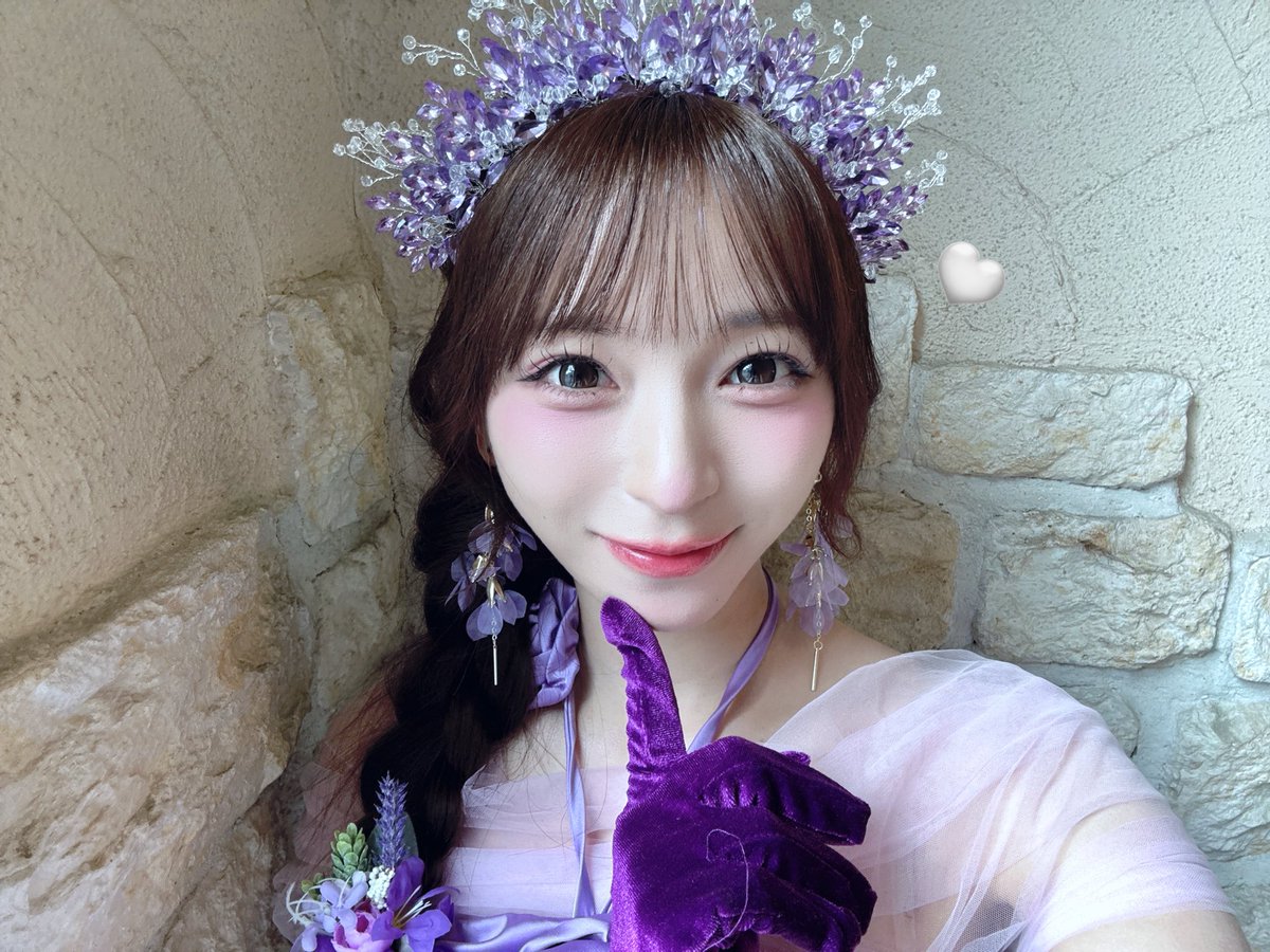 rise_ss0731's tweet photo. 👸🏻💜
MVお楽しみに！だよ！❁⃘*.ﾟ
たくさんひろめてねᴗ  ̫ ᴗ https://t.co/jcHrnGdSTX