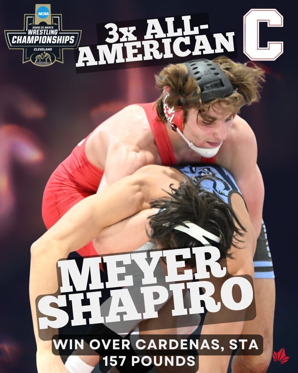 Cornell Wrestling tweet media