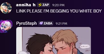 annika h? tweet media