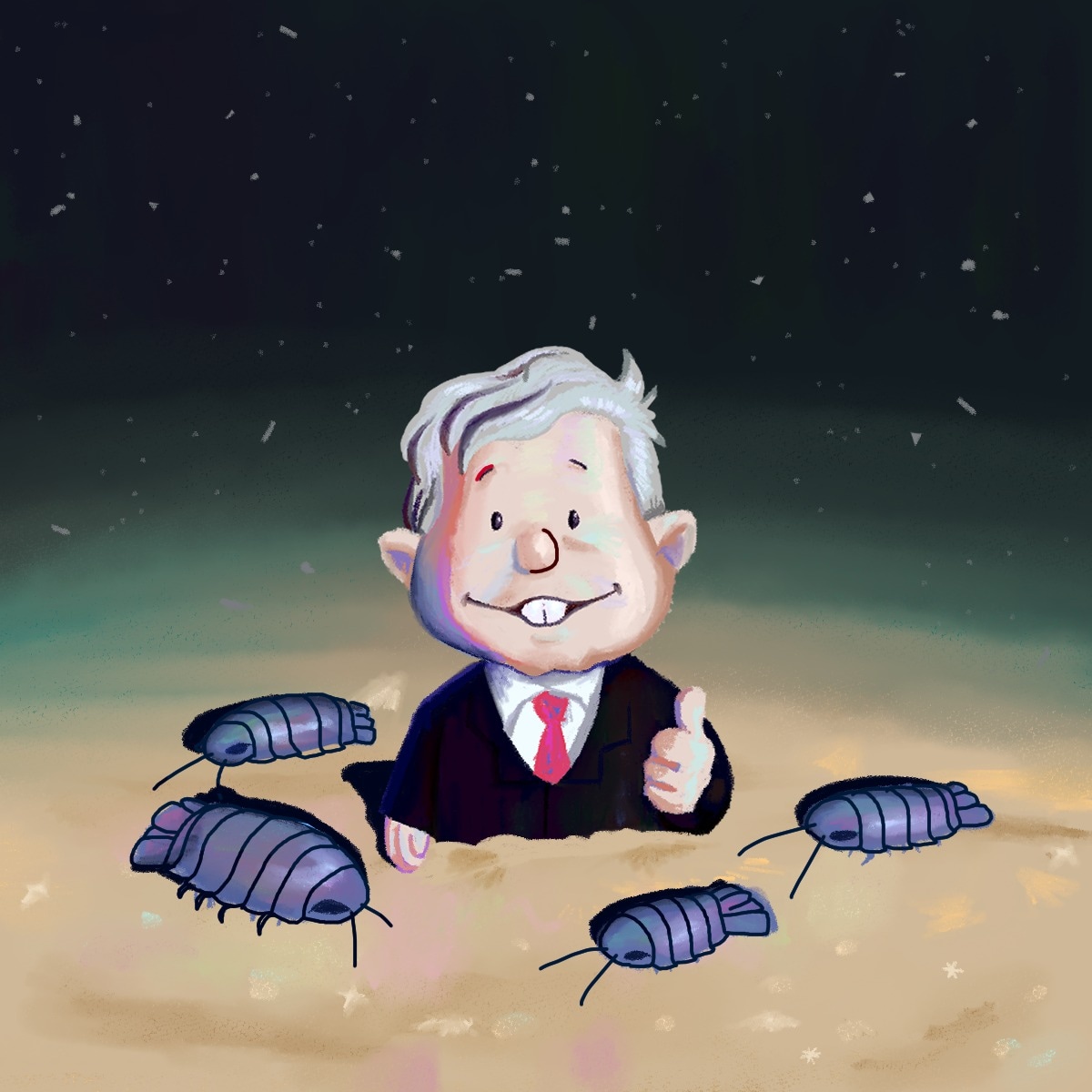 Gonzo Sánchez 🫥 tweet media