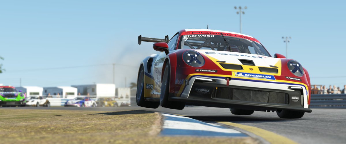When the fun is never over <a href="/rFactor2/">rFactor 2</a> <a href="/Porsche/">Porsche</a> <a href="/sebringraceway/">Sebring International Raceway</a> #imsa #weathertech #sebring #PorscheOnTrack #992